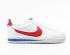 Nike Classic Cortez Leather Forrest Gump Womens Running Shoes 815653-013