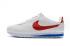 Nike Classic Cortez Leather Sail White Red Blue 905614-161