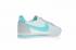 Nike Classic Cortez Nylon Mint Light Green White Casual Shoes 749864-301
