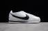 Nike Classic Cortez Premium Mini Swoosh White Black 807480-008