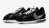 Nike Cortez Basic Black White Metallic Silver CI9873-001