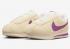 Nike Cortez Vintage Muslin Suede Viotech Coconut Milk Black Team Orange FJ2530-100