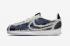 Stranger Things x Nike Cortez Upside Down Sail Deep Royal Blue CJ6107-100