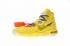 2018 Off White x Nike REACT Hyperdunk 2017 Flyknit Yellow AJ4578-700