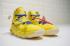 2018 Off White x Nike REACT Hyperdunk 2017 Flyknit Yellow AJ4578-700