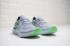 Nike Epic React Flyknit Light Grey Green Blue AQ0067-008