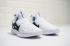 Nike Epic React Sock White Black Breathable Casual Shoes AA7410-106