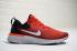 Nike OdysseyReact Habanero Red White Black Running Shoes AO9819-600