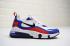 Nike React Air Max White Blue Team Red Black AQ9087-106