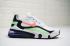 Nike React Air Max White Green Black Salmon Pink AQ9087-183