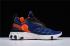 Nike React Runner Mid WR ISPA Blue Bright Crimson AT3143-400