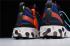 Nike React Runner Mid WR ISPA Blue Bright Crimson AT3143-400