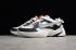 2018 Off White x NIKE M2K Tekno Black White Grey Mens and Womens Size A03108 062