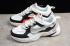 2018 Off White x NIKE M2K Tekno Black White Grey Mens and Womens Size A03108 062