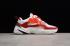 2018 Off White x Nike M2K Tekno Red White Black A03108 060