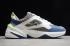 2020 Nike M2K Tekno Summit White Coastal Blue AV4789 106