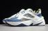 2020 Nike M2K Tekno Summit White Coastal Blue AV4789 106