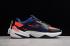 Nike M2K Tekno Black Racer Blue Red White AV4789-006