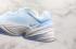 Nike M2K Tekno Summit White Black Blue Running Shoes AO3108-106