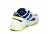 Nike M2K Tekno White Volt Blue Chunky Sneakers AV4789-105