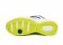 Nike M2K Tekno White Volt Blue Chunky Sneakers AV4789-105