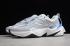 Nike M2K Tekno Wolf Grey Racer Blue Black AV4789 005