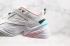 Nike Wmns M2k Tekno Grey White Pink Blue Shoes AO3108-206