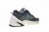 OFF White x Nike Air Monarch The M2K Tekno Dark Grey Black Orange AO3108-011