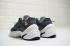 OFF White x Nike Air Monarch The M2K Tekno Dark Grey Black Orange AO3108-011