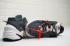 OFF White x Nike Air Monarch The M2K Tekno Dark Grey Black Orange AO3108-011