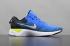 Nike Odyssey React Mens Running Shoes Blue Black AO9819-400