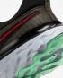 Nike React Infinity Run Flyknit 2 Ridgerock Black Green Glow CT2357-200