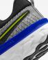 Nike React Infinity Run Flyknit 2 White Black Racer Blue CT2357-100