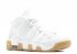 Air More Uptempo GS White Gum Bmb White Light Brown 415082-101