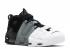 Nike Air More Uptempo Basketball Men Shoes Black Grey White 921948-002