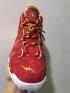 Nike Air More Uptempo Basketball Men Shoes Red Gold