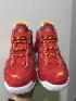 Nike Air More Uptempo Basketball Men Shoes Red Gold