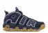 Nike Air More Uptempo Basketball Unisex Shoes Obsidian White Gum 921948-400A