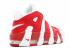 Nike Air More Uptempo Basketball Unisex Shoes Red White 414962-100