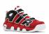 Nike Air More Uptempo Basketball Unisex Shoes Red White Black 921948-600
