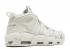 Nike Air More Uptempo Basketball Unisex Shoes White Light Bone 921948-001