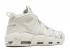 Nike Air More Uptempo Basketball Unisex Shoes White Light Bone 921948-001