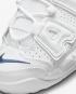 Nike Air More Uptempo GS White Navy Blue Shoes DH9719-100