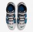 Nike Air More Uptempo Industrial Blue Pure Platinum Burnished Teal FD5573-001