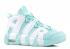 Nike Air More Uptempo Island White Green 415082-300