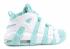 Nike Air More Uptempo Island White Green 415082-300