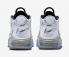 Nike Air More Uptempo SE White Chrome Black Clear Metallic Silver DV7408-100