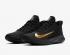 Nike Precision 4 Sneaker Black Metallic Gold Dark Smoke Grey CK1069-002