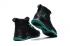Nike Air Jordan Ultra Fly 2 Black Green Mens Basketball 2017 All NEW 897998