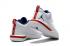 Nike Air Jordan CP3 X Elite Men Basketball Shoes White Blue Red 897507